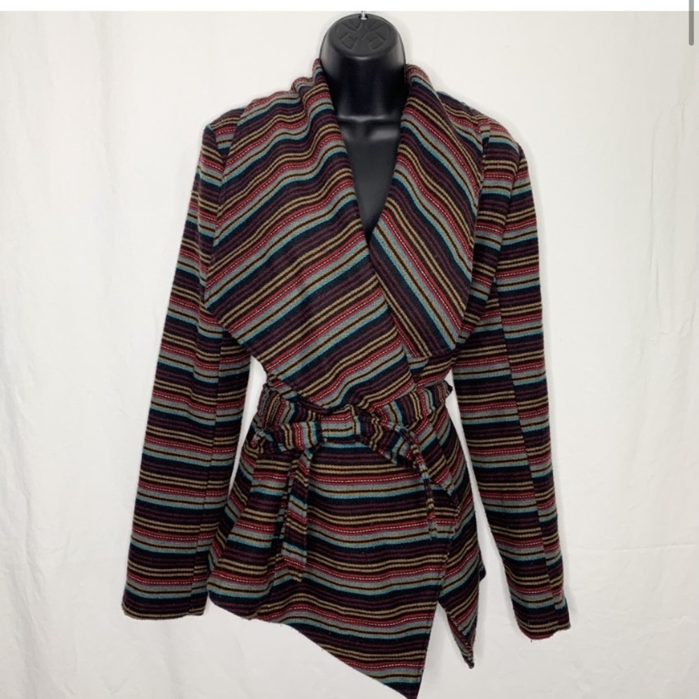 Belted Blazer Shacket (Size S)